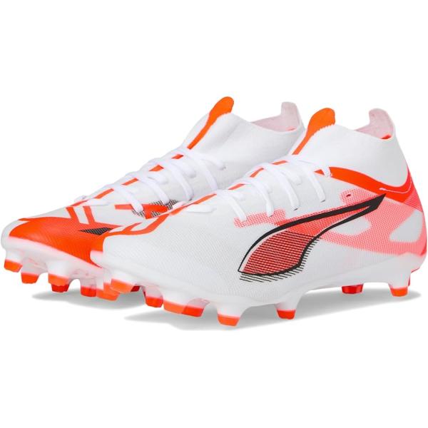 プーマ PUMA ウルトラ 5 Match+ Firm レディース スニーカー Puma White...