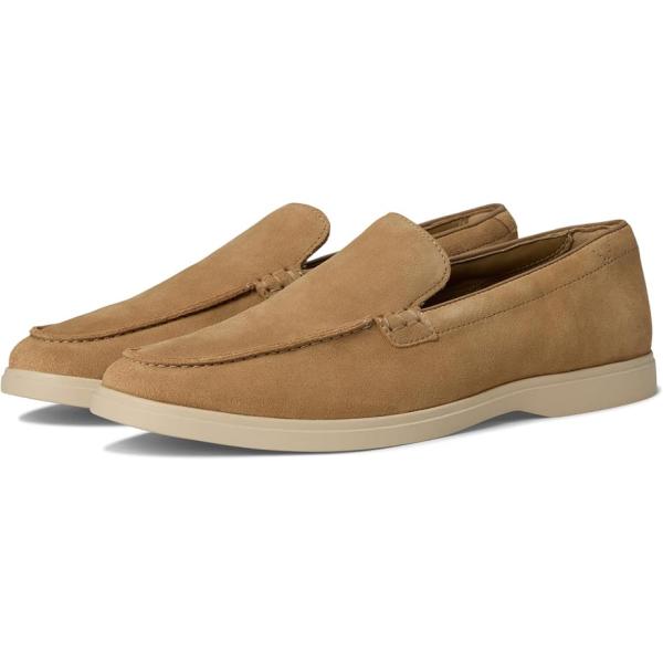 クラークス Torford Easy メンズ ローファー Dark Sand Suede(ダークサン...