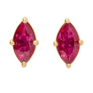 ケイトスペード Kate Spade ニューヨーク シグネチャー Solitaire Studs レ...