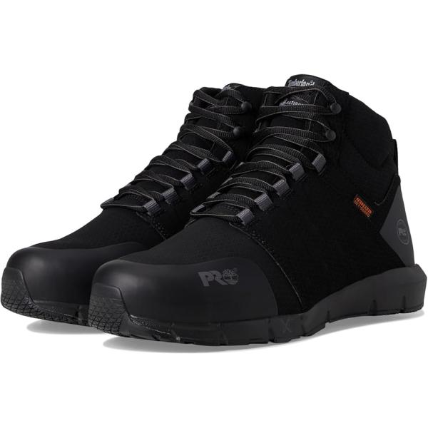 ティンバーランド Timberland PRO Radius ミッド Internal メットガード...