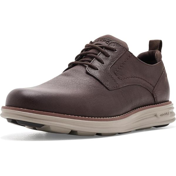 ロックポート Canton メンズ オックスフォードシューズ Java Leather