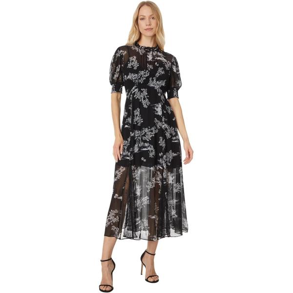 オールセインツ Laverna Dress レディース ワンピース Maria Black(ブラック...