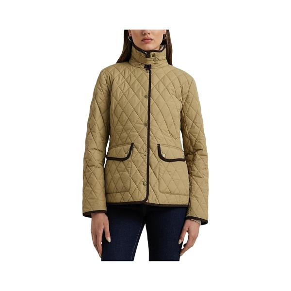 ラルフ・ローレン Lauren Ralph Lauren Quilt Berber Trim W C...