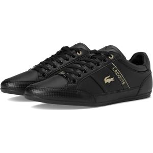 ラコステ Chaymon スニーカー メンズ スニーカー Black/Black(ブラック)