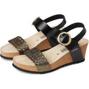 メフィスト Mephisto Lee レディース ヒール パンプス Gold Condor