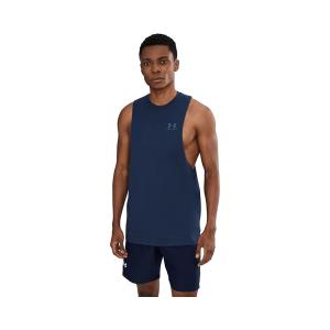 アンダー アーマー Under Armour Logo Cutoff Tank メンズ トップス Academy/Downpour Gray