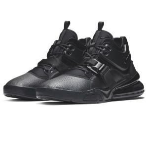 ナイキ NIKE エア フォース マックス Air Force Max Basketball Shoes メンズ AH6772-010 バスケットシューズ Black バッシュ