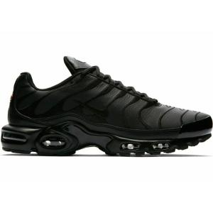 ナイキ NIKE エア マックス プラス Air Max Plus Leather "Triple Black" Shoes Running メンズ AJ2029-001｜orange-orange