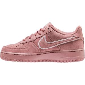 NIKE ナイキ AIR FORCE 1 エアフォースワン GS Suede スエード Red Stardust Red Stardust AO2285-600