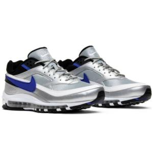 ナイキ NIKE エアマックス Air Max 97 BW Sneakers メンズ AO2406-002 Metallic Silver Black Blue White