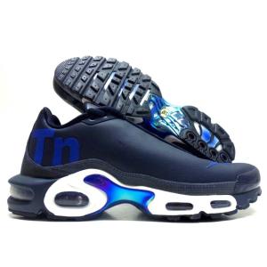 ナイキ NIKE エア マックス プラス Air Max Plus TN SE Running Shoes メンズ AQ1088-400 Blue White｜orange-orange