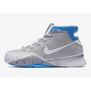 ナイキ NIKE コービー Kobe 1 Protro “MPLS” Basketball Shoes Sneakers AQ2728-001 ハイカット Grey Blue White