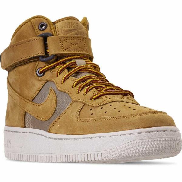 ナイキ NIKE エア フォース Air Force 1 High Premium GS AR073...