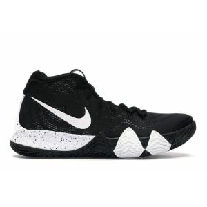 ナイキ NIKE カイリー4 Kyrie 4 TB Basketball Shoes Sneakers AV2296-001 ミッドカット Black White｜orange-orange