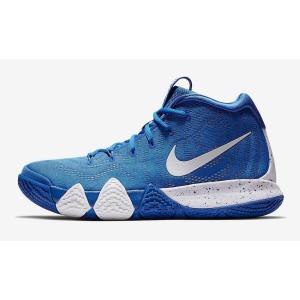 ナイキ NIKE カイリー Kyrie 4 Team Bank "Game Royal" Basketball Shoes メンズ AV2296-400 バスケ スニーカー Blue White｜orange-orange