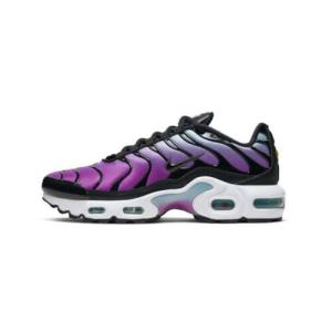 ナイキ NIKE エアマックス プラス Air Max Plus GS Grade School Running Shoes CD0609-300 ローカット Purple Black