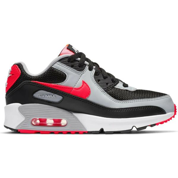 ナイキ NIKE エアマックス Air Max 90 Leather Low Shoes GS Gr...