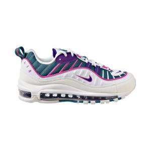 ナイキ NIKE エア マックス 98 Air Max "Teal Purple" Running Shoes レディース CI3709-301 ローカット Red White Pink｜ToriDollJAPAN