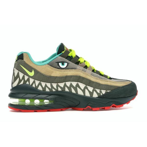 ナイキ NIKE エアマックス Air Max 95 &quot;Monster&quot; Low Shoes GS ...