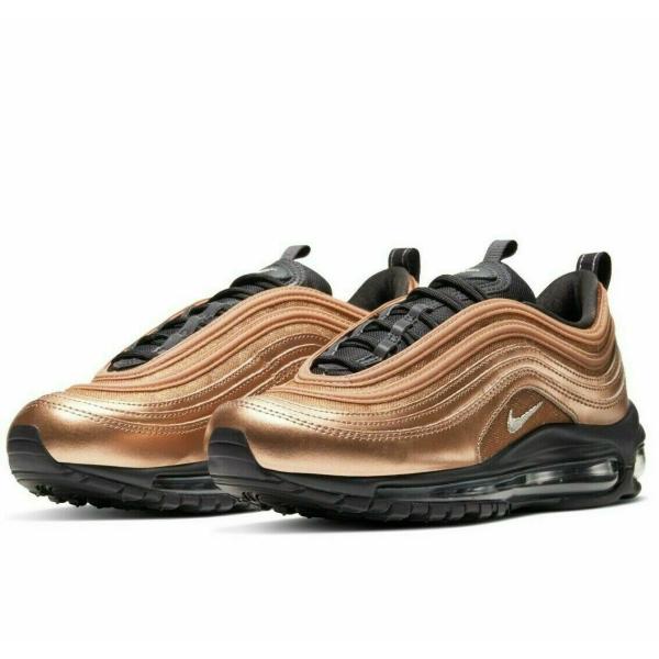 ナイキ エア マックス Air Max 97 Metallic Red Bronze Black C...