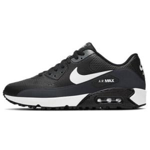 ナイキ NIKE エアマックス Air Max 90 Golf Shoes CU9978-002 ローカット Black White