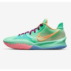 ナイキ NIKE カイリー 4 Kyrie IV Low “Keep Sue Fresh” Basketball Shoes Sneakers CW3985-300 ローカット Green Pink Yellow Blue｜orange-orange