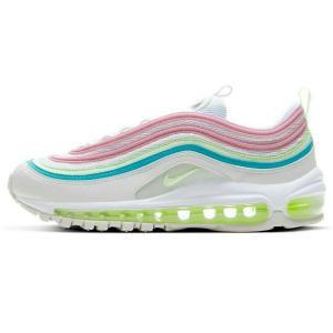 ナイキ NIKE エア マックス Air Max 97 EASTER Running Shoes レディース CW7017-100 ランニング スニーカー White Pink Yellow Blue