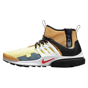 ナイキ NIKE エア プレスト Air Presto Mid Utility Shoes Casual Sneakers DC8751-700 ミドルカット Bicycle Yellow Black White Grey Brown｜orange-orange