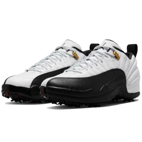 ナイキ エアジョーダン Air Jordan 12 &apos;Taxi&apos; Golf Shoes Sneake...