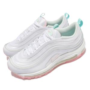 ナイキ NIKE エアマックス97 Air Max 97 “Barely Green” Sneakers Casual Shoes DJ1498-100 ローカット レディース White Pink