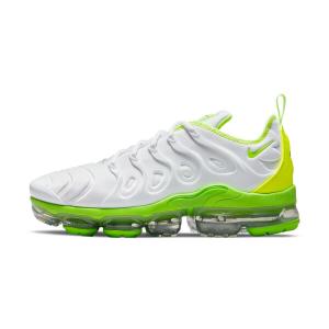 ナイキ NIKE ヴェイパーマックス VaporMax Plus “Tennis Ball” Running Sneakers Casual Shoes DJ5975-100 ローカット White Green Yellow｜orange-orange