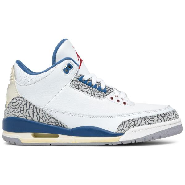 NIKE ナイキ 136064-141 エアジョーダン 3 レトロ 'True Blue' 2001...