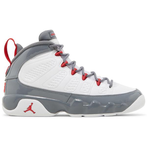 NIKE ナイキ 302359-162 エアジョーダン 9 レトロ GS 'Fire Red'