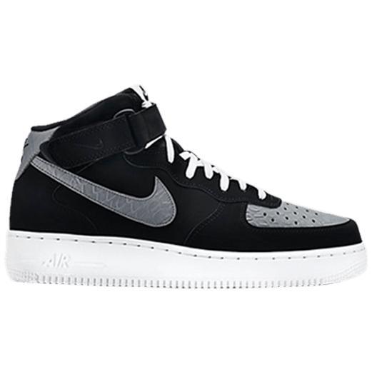 NIKE ナイキ 315123-025 Nike エアフォース 1 Mid '07 'Black C...