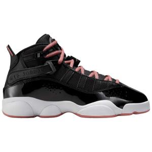 NIKE ナイキ 323419-068 エアジョーダン 6 Rings GS 'Black Rust...