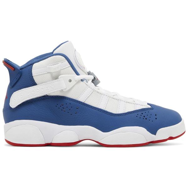 NIKE ナイキ 323419-140 エアジョーダン 6 Rings GS 'White True...
