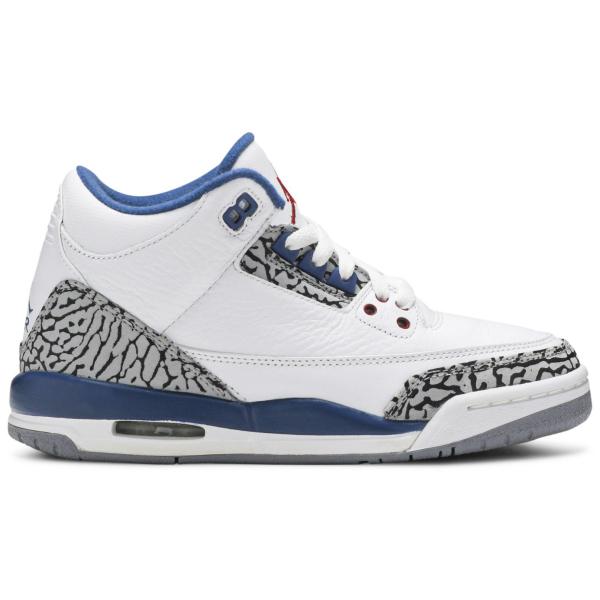 NIKE ナイキ 398614-104 エアジョーダン 3 レトロ GS 'True Blue' 2...