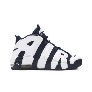 NIKE（ナイキ） NIKE AIR MORE UPTEMPO GS OLYMPIC white/m.nvy-m.gold