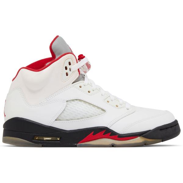 NIKE ナイキ 440888-100 エアジョーダン 5 レトロ GS 'White Fire R...