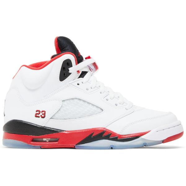 NIKE ナイキ 440888-120 エアジョーダン 5 レトロ GS 'Fire Red' 20...