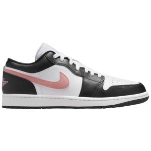 NIKE ナイキ 553558-165 エアジョーダン 1 Low 'Black Rust Pink...