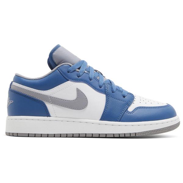 NIKE ナイキ 553560-412 エアジョーダン 1 Low GS 'True Blue Ce...