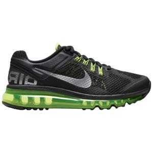 NIKE ナイキ 555426-003-24 Nike エアマックス 2013 GS 'Black ...