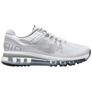 NIKE ナイキ 555426-100-24 Nike エアマックス 2013 GS 'White ...