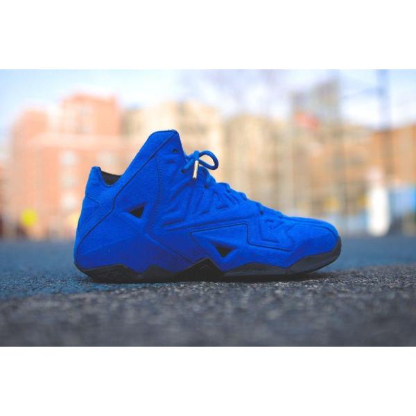 NIKE ナイキ 656274-440 Nike LeBron 11 EXT Suede QS 'G...