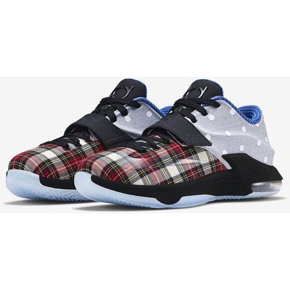 NIKE ナイキ 726439-600 Nike KD 7 EXT 'Plaid' QS メンズ