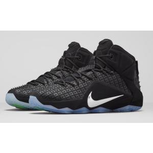 NIKE ナイキ 744286-001 Nike LeBron 12 EXT 'Rubber Cit...