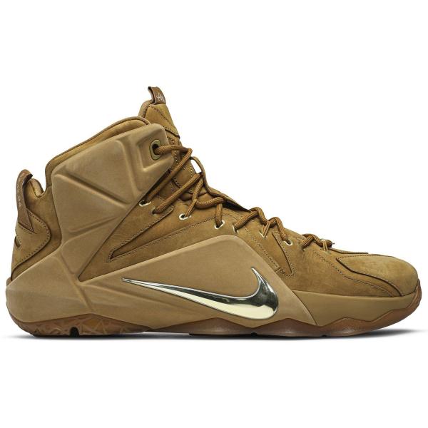 NIKE ナイキ 744287-700 Nike LeBron 12 EXT 'Wheat' メンズ
