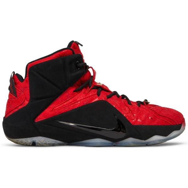NIKE ナイキ 748861-600 Nike LeBron 12 EXT 'Red Paisle...