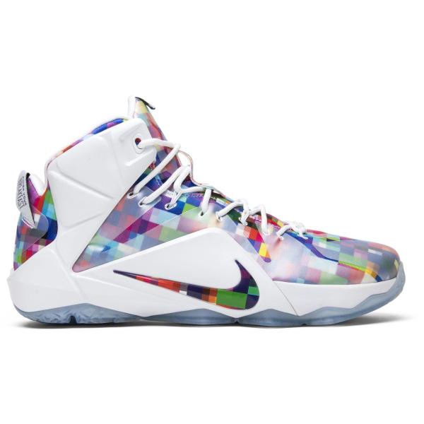 NIKE ナイキ 748861-900 Nike LeBron 12 EXT 'Prism' メンズ